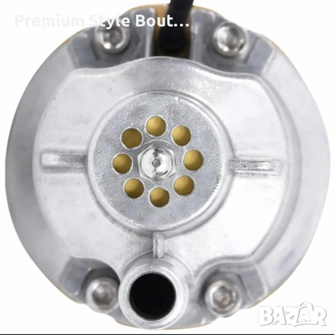 Дебит - Помпа за чиста вода с горно засмукване за дълбоки кладенци 1500W 1100L, снимка 3 - Друга електроника - 54090939