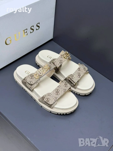 Guess Нови Дамски Чехли Гес 