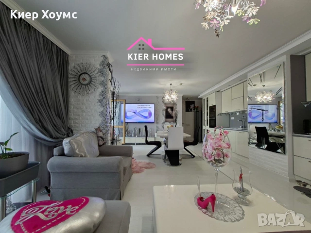 Дизайнерски тристаен апартамент с подземно паркомясто в комплекс Villa Florence, Свети Влас , снимка 2 - Апартаменти - 54779395