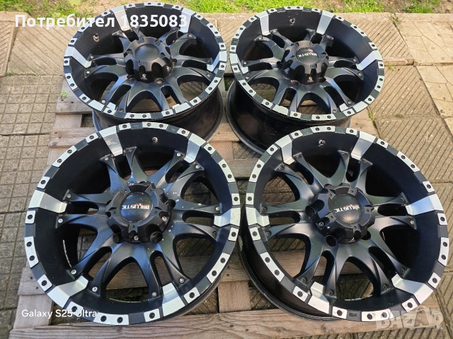 Лети джанти 18ки 5х150 Ballistic Offroad, снимка 3 - Гуми и джанти - 54477358