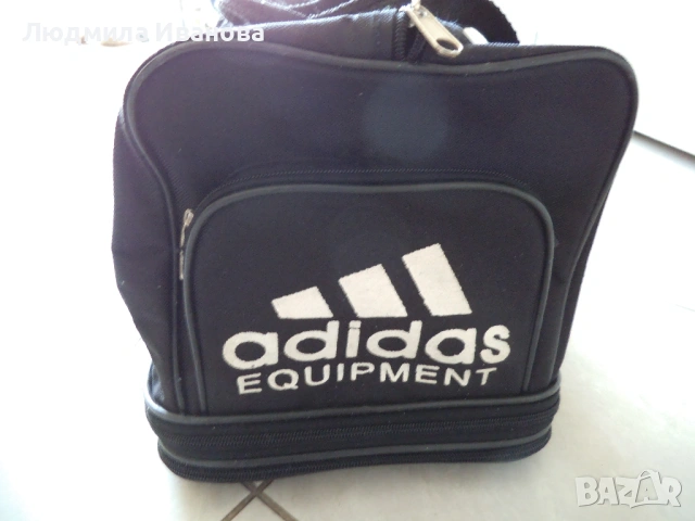 Спортен сак Adidas, раница и чанти за ръчен багаж, снимка 3 - Сакове - 54378212