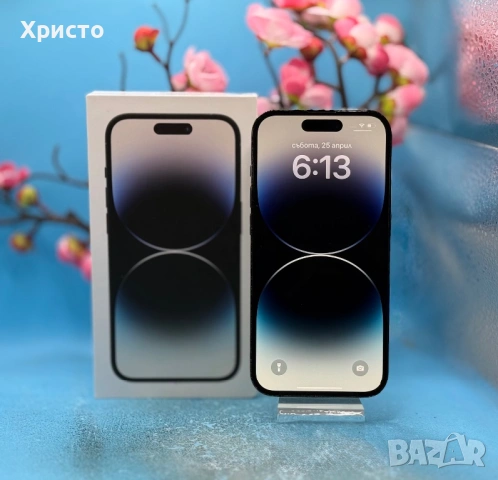 Apple iPhone 14 Pro, 128GB, 6GB RAM, 5G, Space Black  