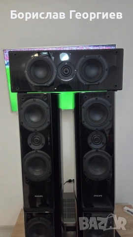 тонколони Philips 5.1, снимка 5 - Тонколони - 54897281