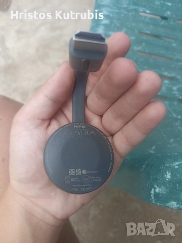 Google Chromecast 2.0 (NC2-6A5) – HDMI Streaming Media Player, снимка 2 - Плейъри, домашно кино, прожектори - 54969419
