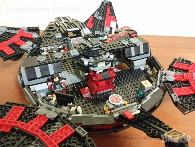 Lego Star Wars The Dark Falcon 75389, снимка 6 - Конструктори - 54747286