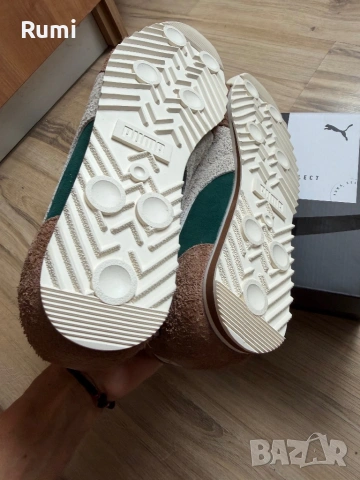 Оригинални нови кожени маратонки  Puma Arizona Suede ! 42 н, снимка 7 - Маратонки - 54754348