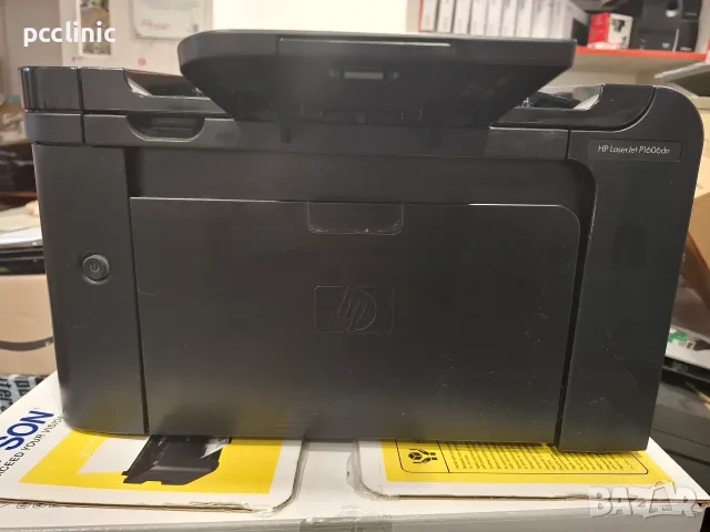 2в1 HP LaserJet P1606dn | Duplex & Ethernet | 6м. гаранция | Принтер