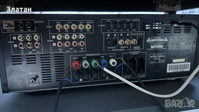 Harman Kardon AVR 2550 , снимка 3 - Ресийвъри, усилватели, смесителни пултове - 54873236