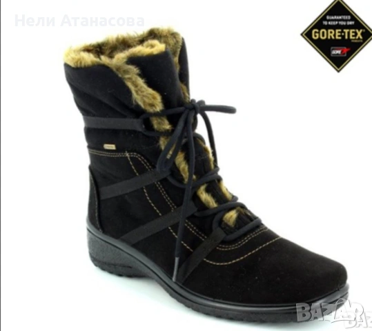 ботуши Ara Gore-tex НАМАЛЕНИ, снимка 4 - Дамски ботуши - 53833810