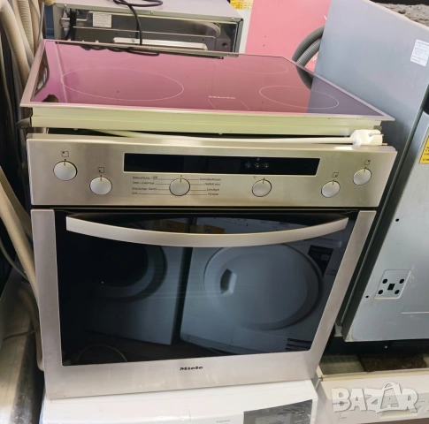 Печка с керамичен плот за вграждане MIELE, снимка 2 - Печки, фурни - 55061759