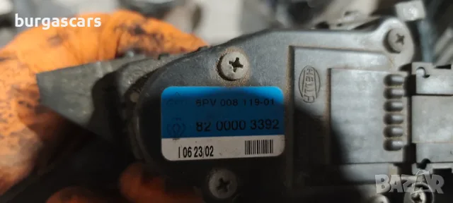 Потенциометър педал газ 82 0000 3392 Renault Laguna II 1.8-115к.с. Бензин, снимка 2 - Части - 55296447