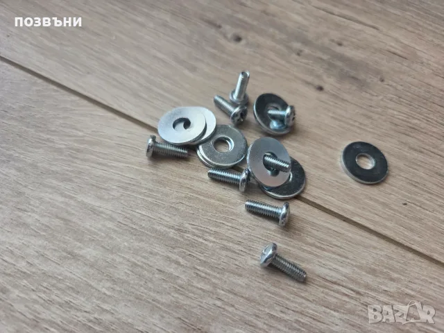 Стойка за 2 монитора за бюро HAMA 95830 2x 10-26" / Стойка за монитор, снимка 2 - Други - 55317774