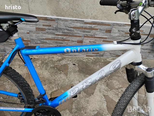 Алум велосипед DRAG ONTARIO 26", снимка 4 - Велосипеди - 54738234