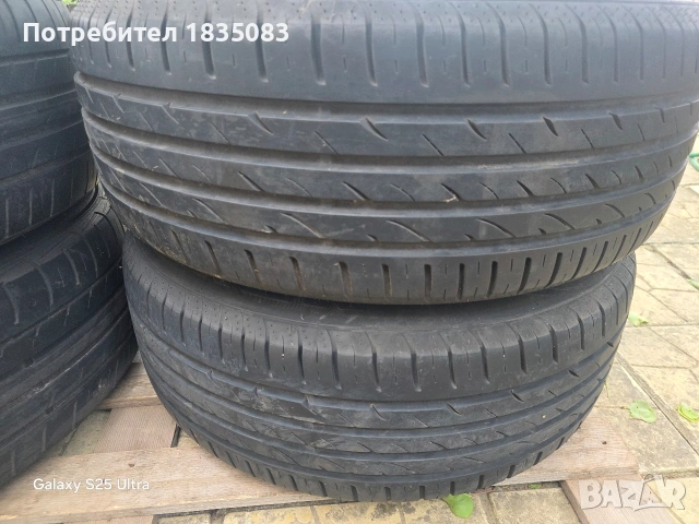 Лети джанти 17ки 5х120 BMW + летни гуми 235/55/17, снимка 11 - Гуми и джанти - 54526148