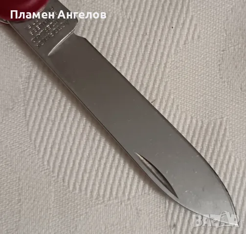 Ретро сгъваемо ножче, ножка Victorinox Waiter 1986-1991г.Колекционерски. , снимка 7 - Антикварни и старинни предмети - 55535178