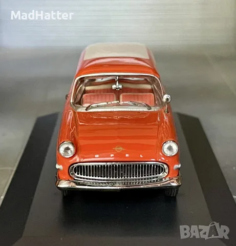 Opel Rekord A P1 Caravan / Опел Рекорд Караван - 1/43 - Minichamps, снимка 5 - Колекции - 55362879