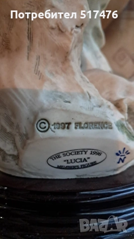 Фигура lucia Джузепе Армани, снимка 11 - Декорация за дома - 54344624