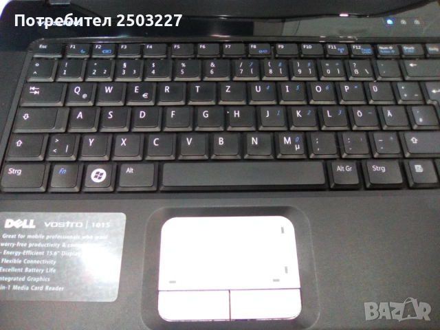 Лаптоп DELL VOSTRO 1015, снимка 5 - Лаптопи за дома - 53749936