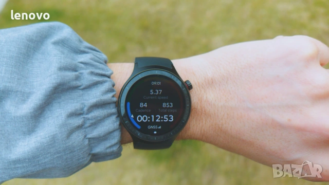 Moto Watch 2026 - черен, снимка 2 - Смарт часовници - 54464750