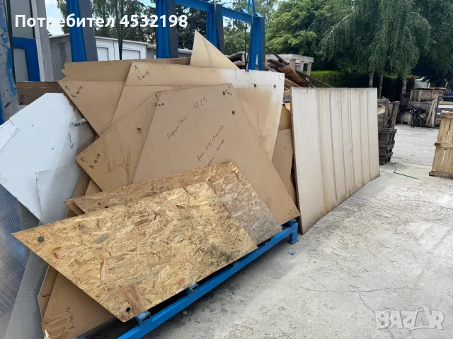 Дърва, изрезки и плоскости за огрев, снимка 5 - Дърва за огрев - 55300567
