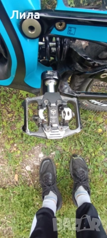 MTB SPD автоматични педали CEWAGE CNC – двустранни, снимка 3 - Части за велосипеди - 54894926
