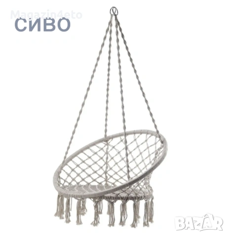 Плетени памучни люлки, снимка 3 - Детски люлки - 53964267