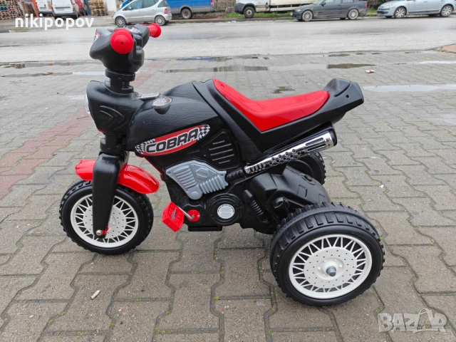 PILSAN Детски мотор с педали COBRA, снимка 8 - Други - 54277139