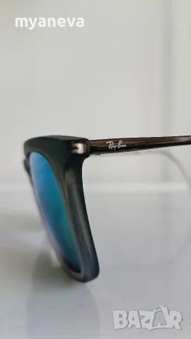 Ray-Ban, слънчеви очила с матова зелена рамка и огледални зелени стъкла . , снимка 6 - Слънчеви и диоптрични очила - 55442215