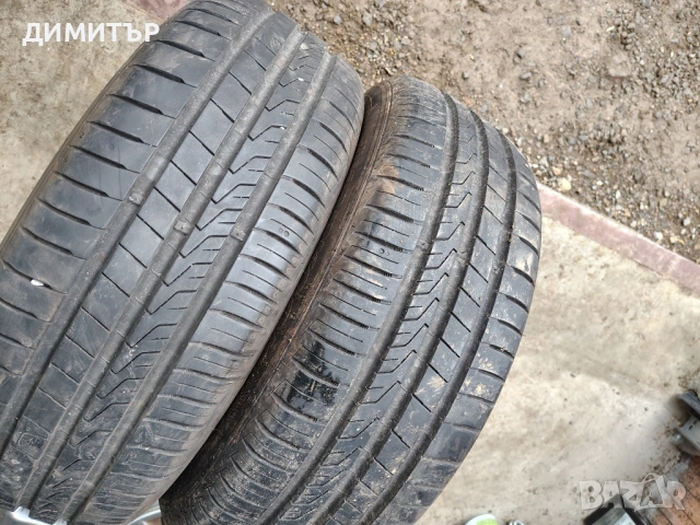 2бр.летни гуми HANKOOK 185 60 15 DOT22 цена за брой, снимка 2 - Гуми и джанти - 54082967
