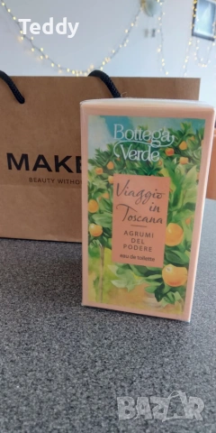 Тоалетна вода, парфюм Bottega Verde Viaggio in Toscana Agrumi Del Podere, 50 мл, снимка 4 - Дамски парфюми - 54972541