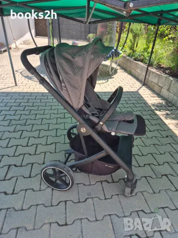 Количка Sybex Balios S lux, снимка 2 - Детски колички - 55298540