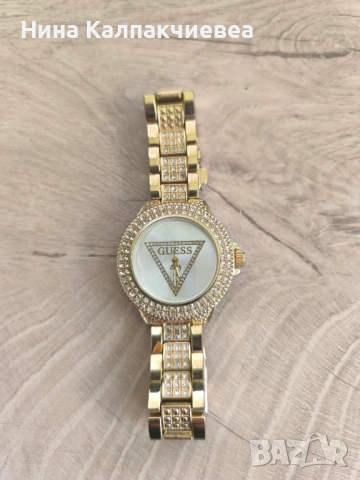 Продавам оригинален часовник Guess, снимка 9 - Дамски - 54402411