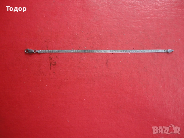 Невероятна италианска сребърна гривна 2, снимка 6 - Гривни - 54080471