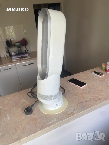 DYSON AM-04 Термо вентилатор за топло и студено, снимка 3 - Отоплителни печки - 52402403