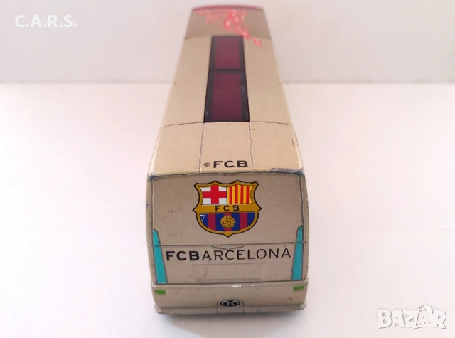 FC Barcelona Team Bus Maisto - Мащаб 1:43, снимка 2 - Колекции - 54099552