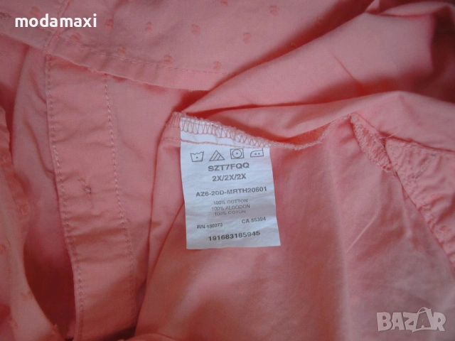 4XL Нова памучна риза Lee , снимка 8 - Ризи - 55270240
