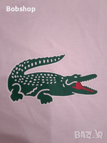 Мъжка тениска LACOSTE, снимка 3 - Тениски - 55273015