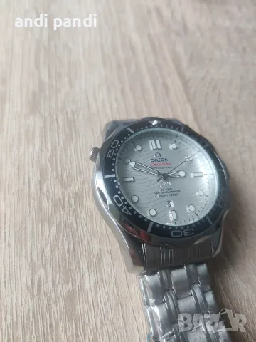 Мъжки часовник Omega Seamster , снимка 2 - Луксозни - 55569710