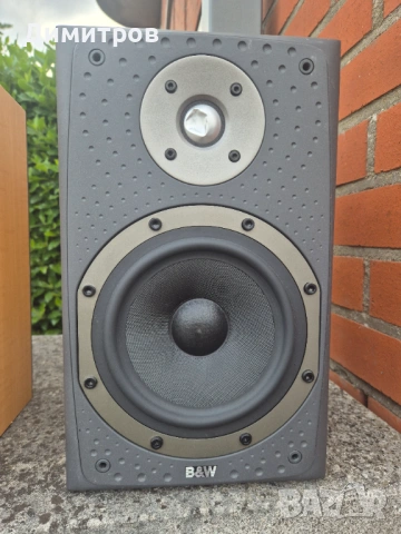 Мониторни тонколони B&W Bowers & Wilkins DM303, снимка 4 - Тонколони - 54759348