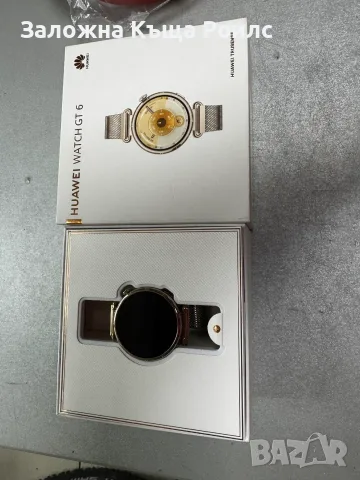 Смарт часовник Huawei Watch GT 6 (41mm, Gold), снимка 2 - Смарт часовници - 55694698