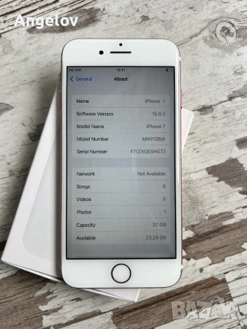 IPhone 7 100% Battery life , снимка 4 - Apple iPhone - 54691629