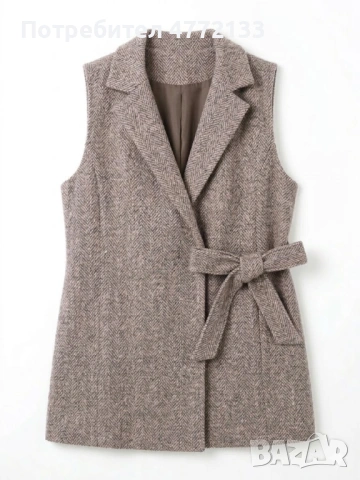 Дамски стилен елек, снимка 2 - Елеци - 53987169