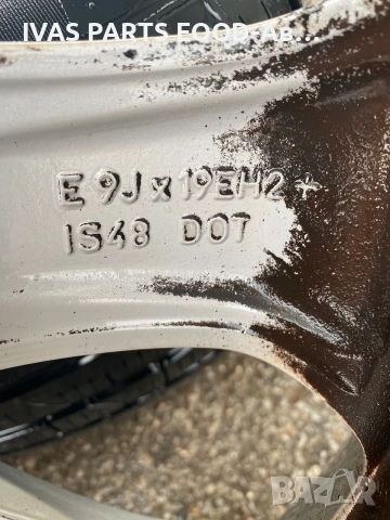 Джанти 19” с летни гуми 255/50/19,BMW X5;X6/E 70;71, снимка 9 - Гуми и джанти - 55027211
