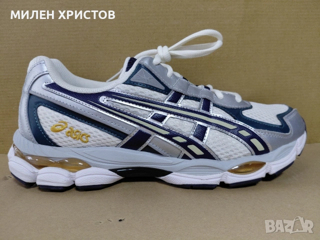 ASICS GEL-NYC 2055 Cream / Midnight- Чисто Нови(без кутия)-№43, снимка 10 - Маратонки - 54836126