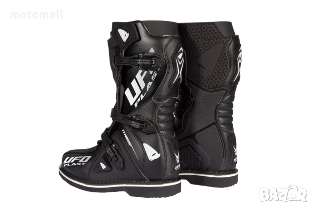 Детски мотокрос ботуши UFO Typhoon boy boots Yellow, снимка 12 - Аксесоари и консумативи - 54781993