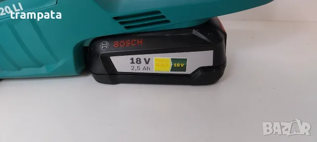 НАЙ ДОБРАТА ОФЕРТА  Акумулаторен храсторез BOSCH AHS 55-20 li, снимка 5 - Градинска техника - 55543681