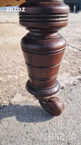 Диван лежанка антикварен, снимка 10 - Дивани и мека мебел - 54062880