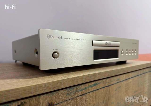 Sherwood CD-7C Opus 7 CD Player, снимка 2 - Ресийвъри, усилватели, смесителни пултове - 54588600