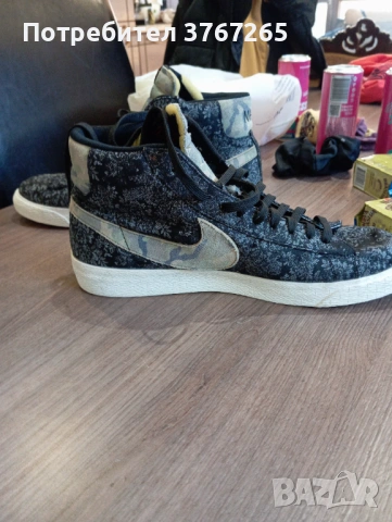 Мъжки кецове Nike, снимка 6 - Маратонки - 54429130