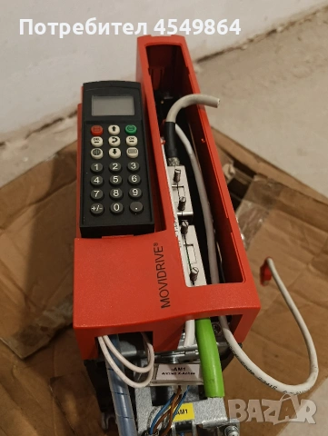 SEW EURODRIVE MOVIDRIVE MDX61B0030-5A3-4-0T – 4 kW